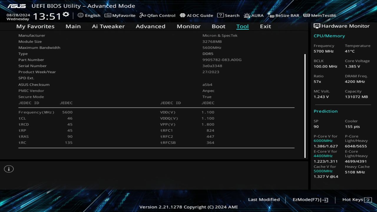 BIOS screenshot thumbnail