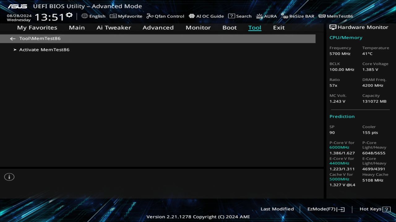 BIOS screenshot thumbnail