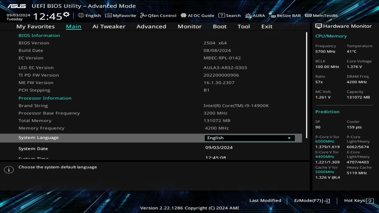 BIOS screenshot thumbnail