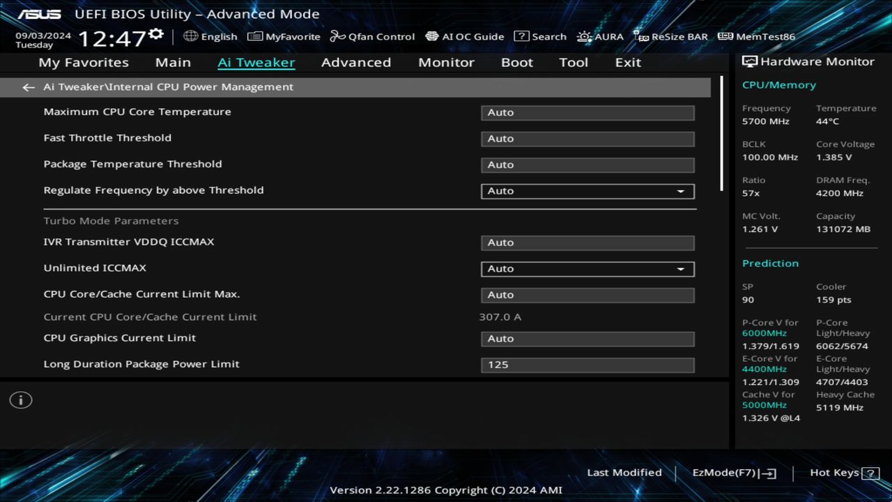 BIOS screenshot thumbnail