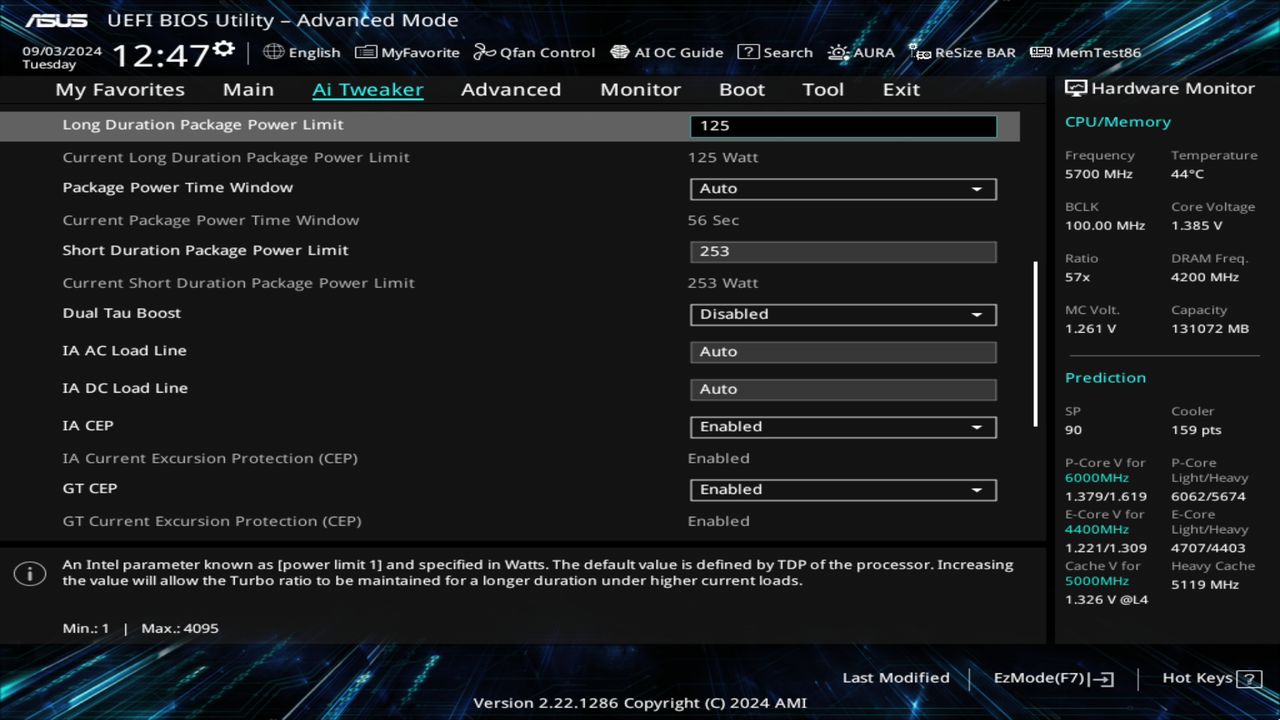 BIOS screenshot thumbnail