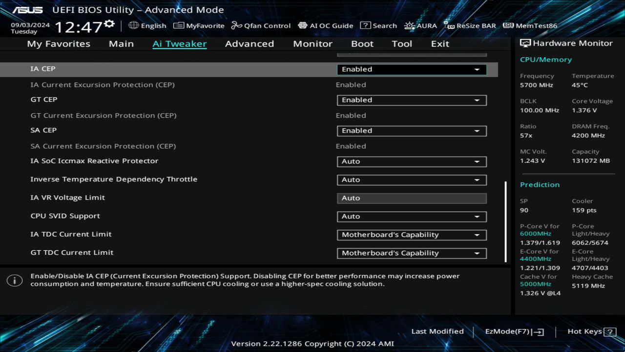 BIOS screenshot thumbnail