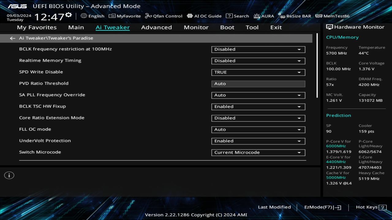 BIOS screenshot thumbnail