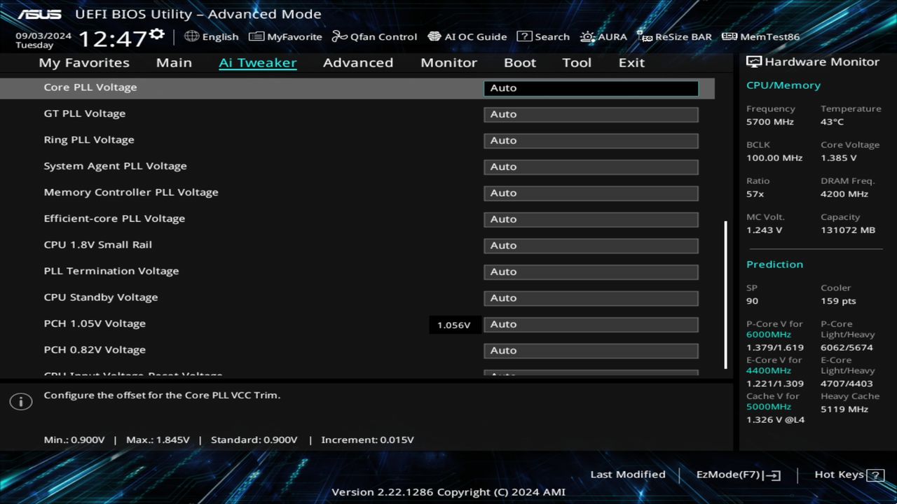 BIOS screenshot thumbnail
