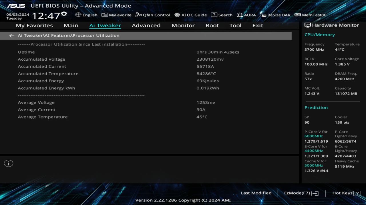 BIOS screenshot thumbnail