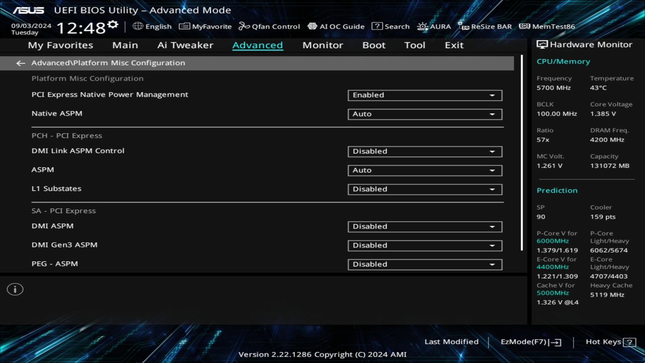 BIOS screenshot thumbnail