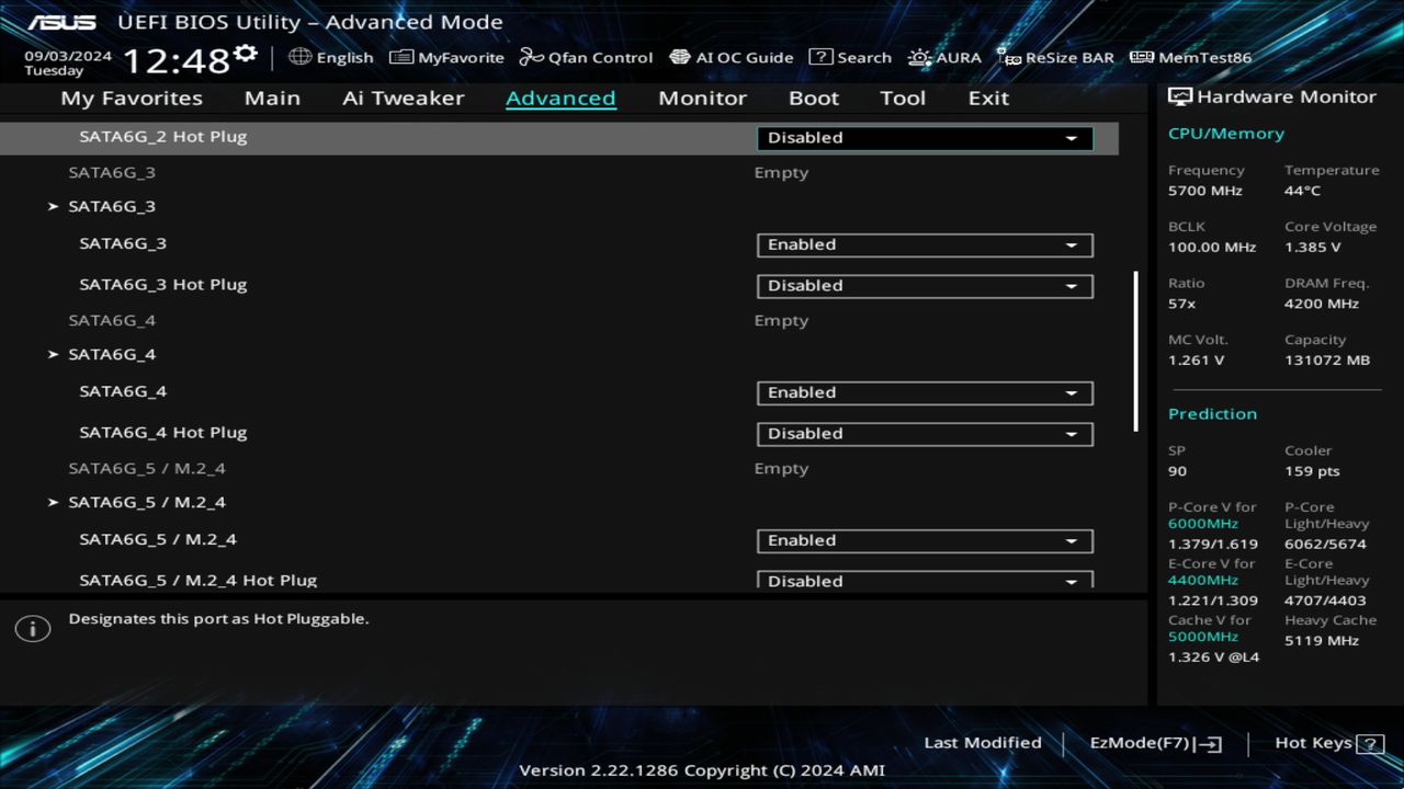 BIOS screenshot thumbnail