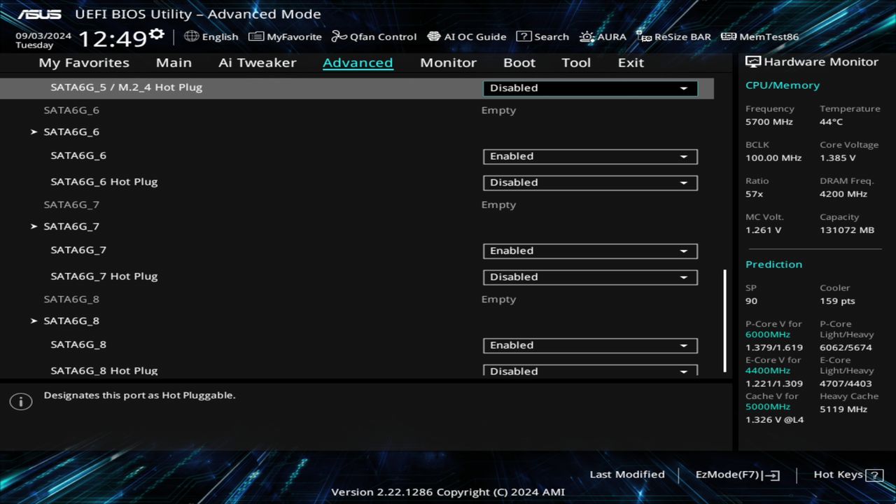 BIOS screenshot thumbnail