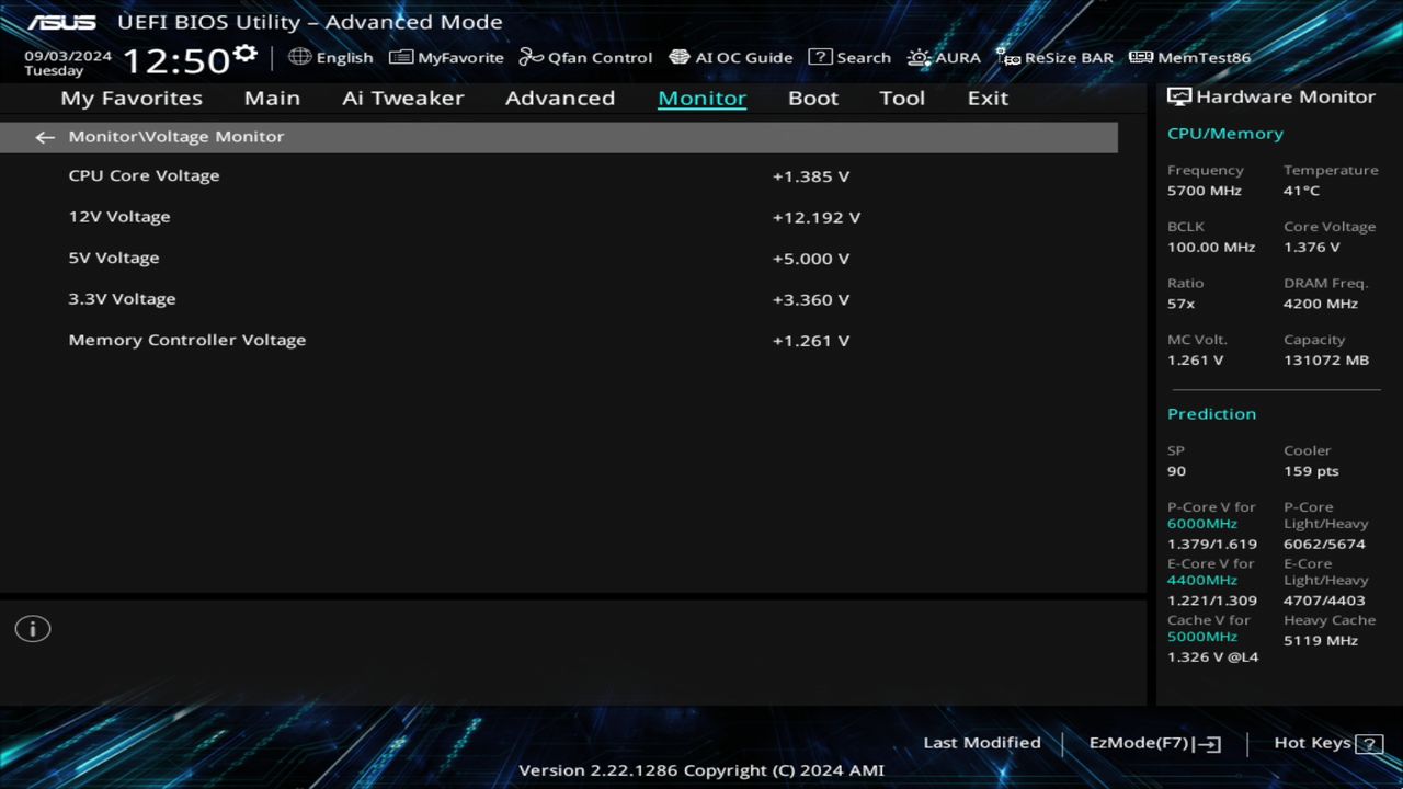 BIOS screenshot thumbnail