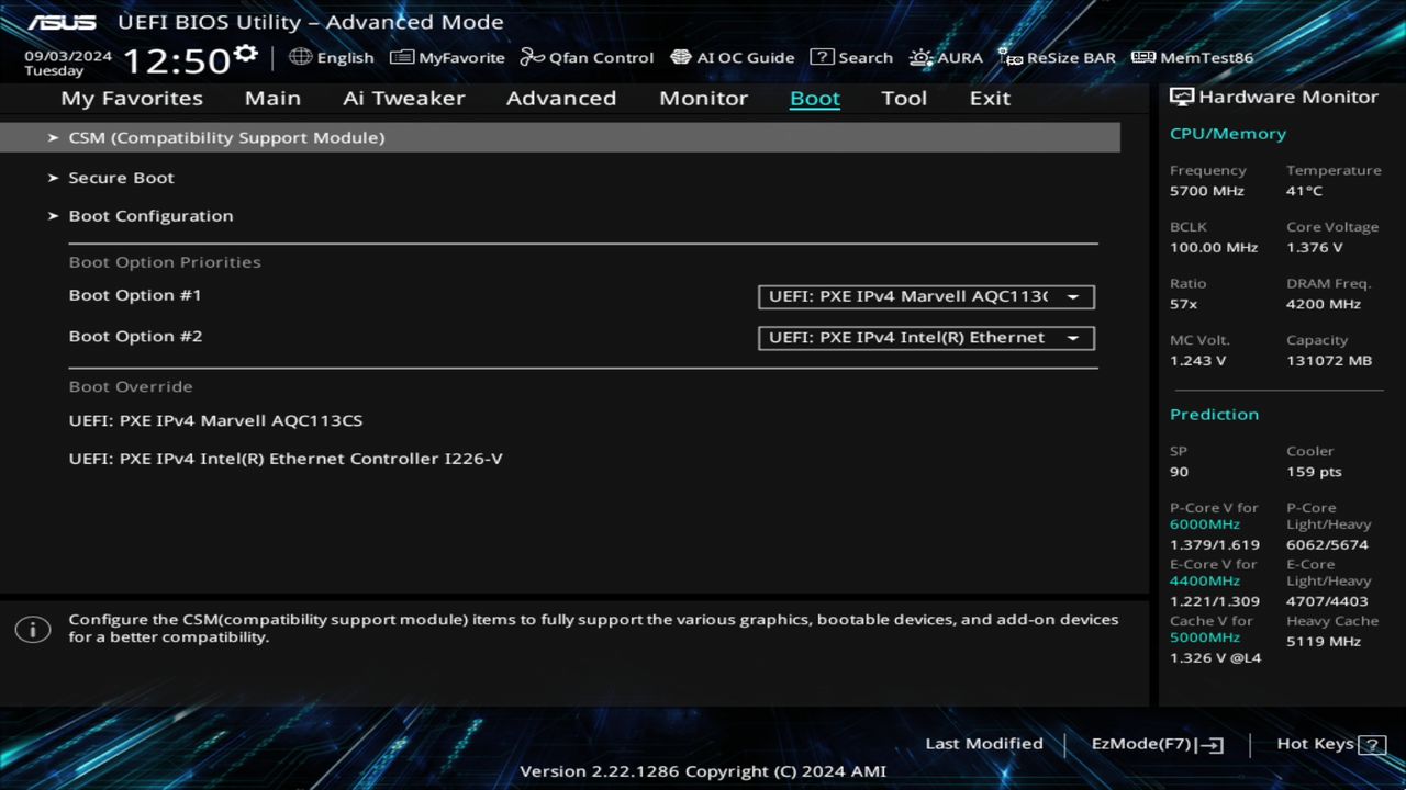 BIOS screenshot thumbnail
