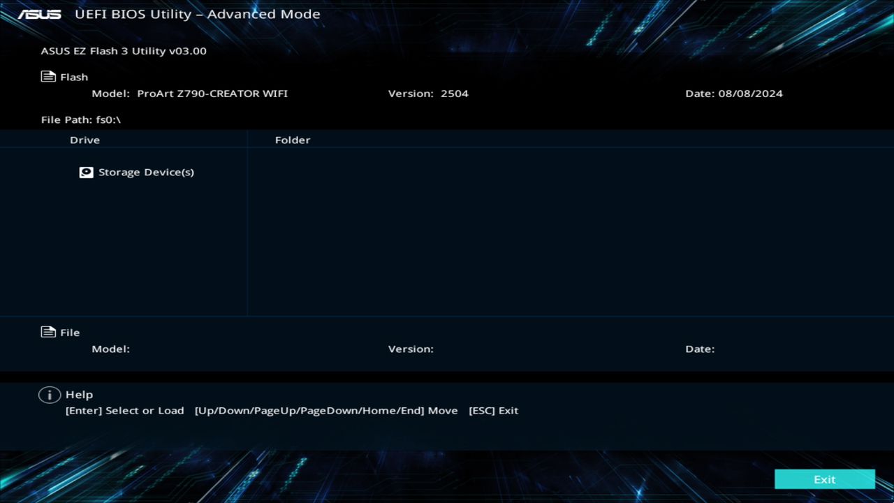 BIOS screenshot thumbnail