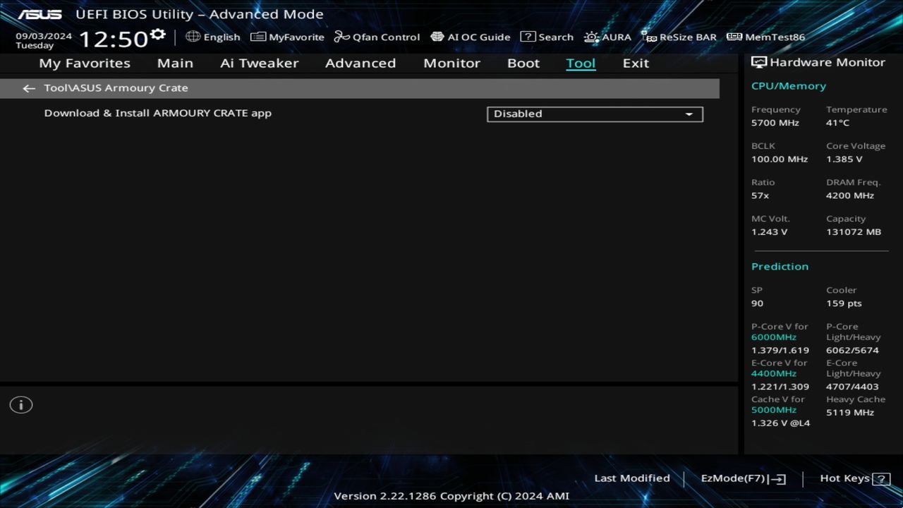 BIOS screenshot thumbnail