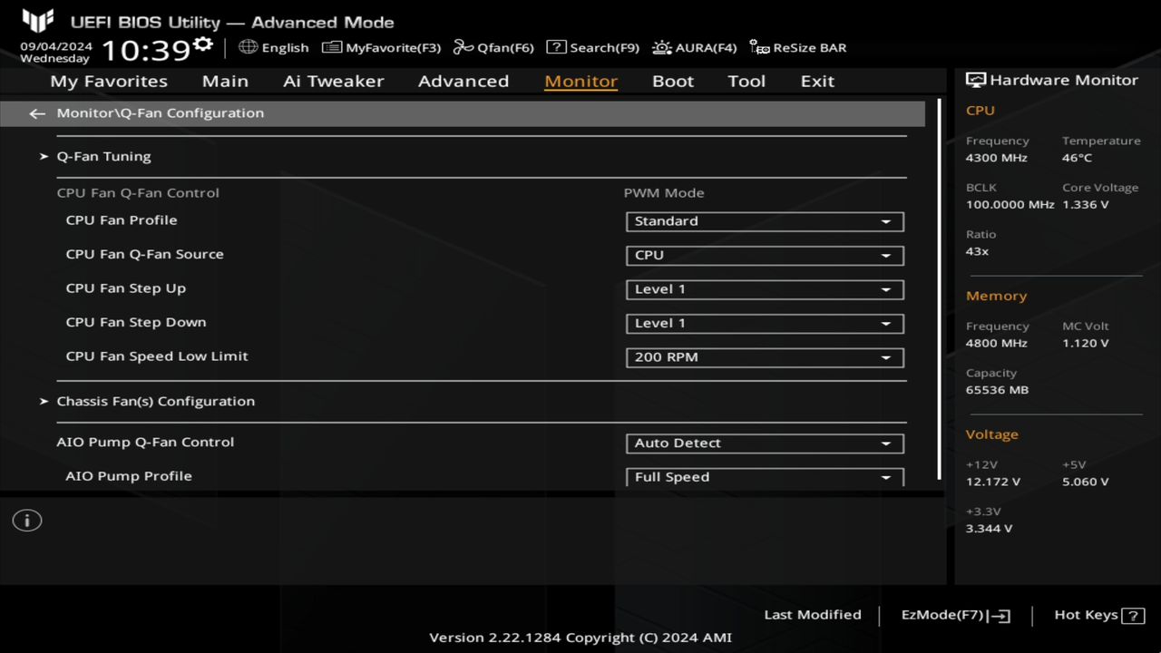 BIOS screenshot thumbnail