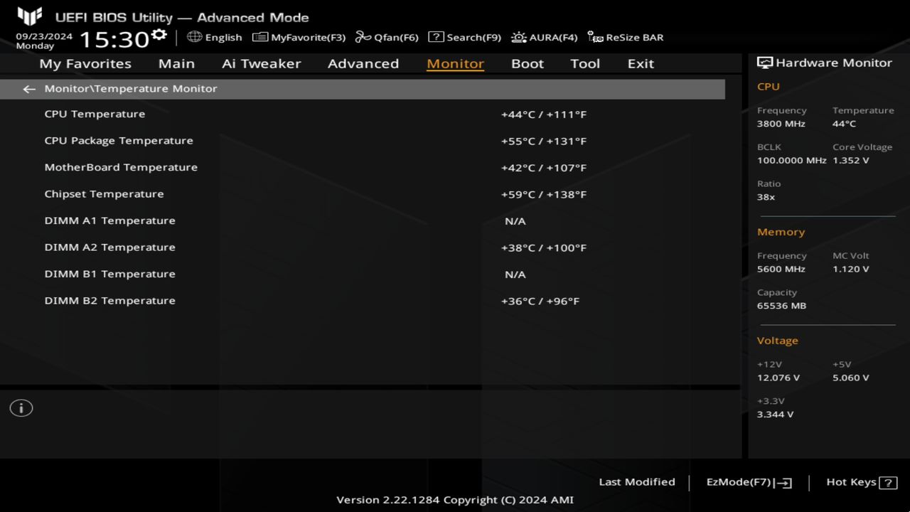 BIOS screenshot thumbnail
