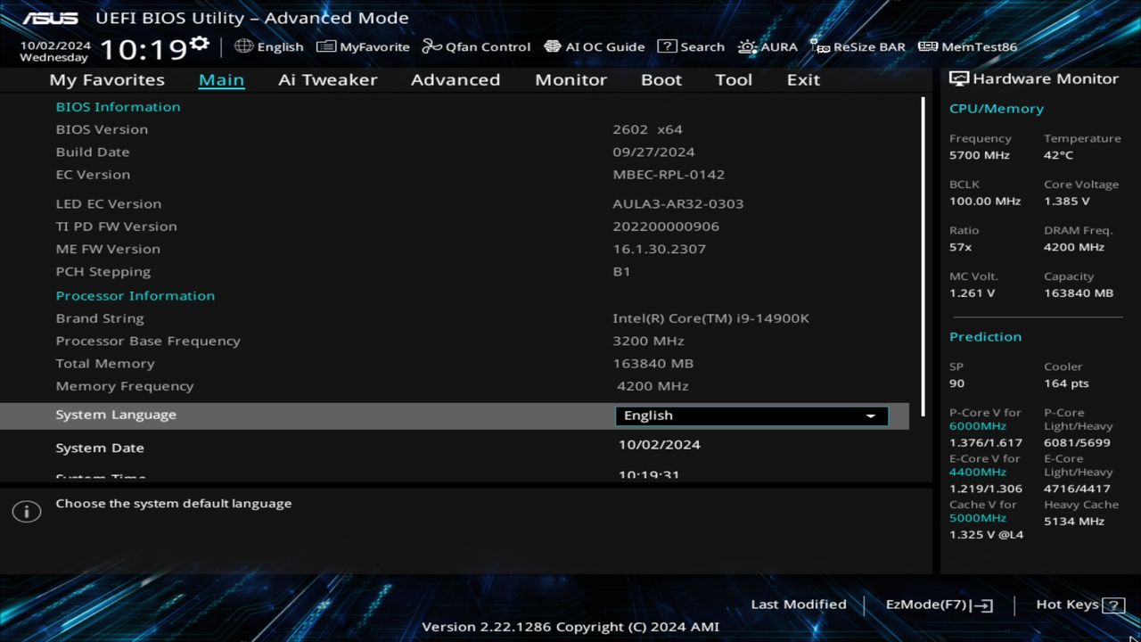 BIOS screenshot thumbnail
