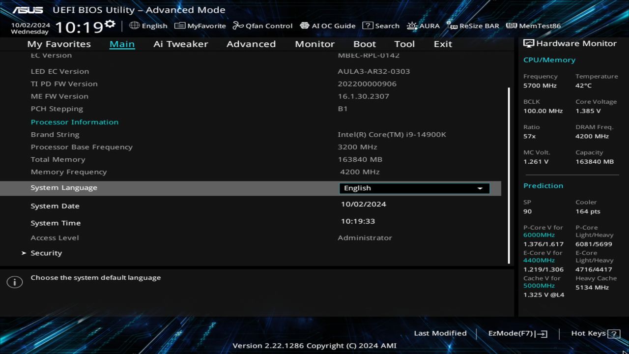 BIOS screenshot thumbnail