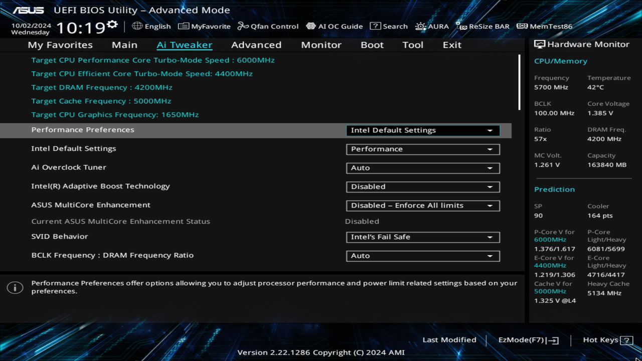 BIOS screenshot thumbnail