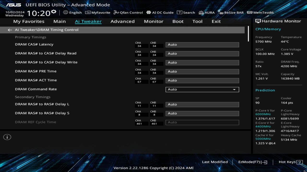 BIOS screenshot thumbnail