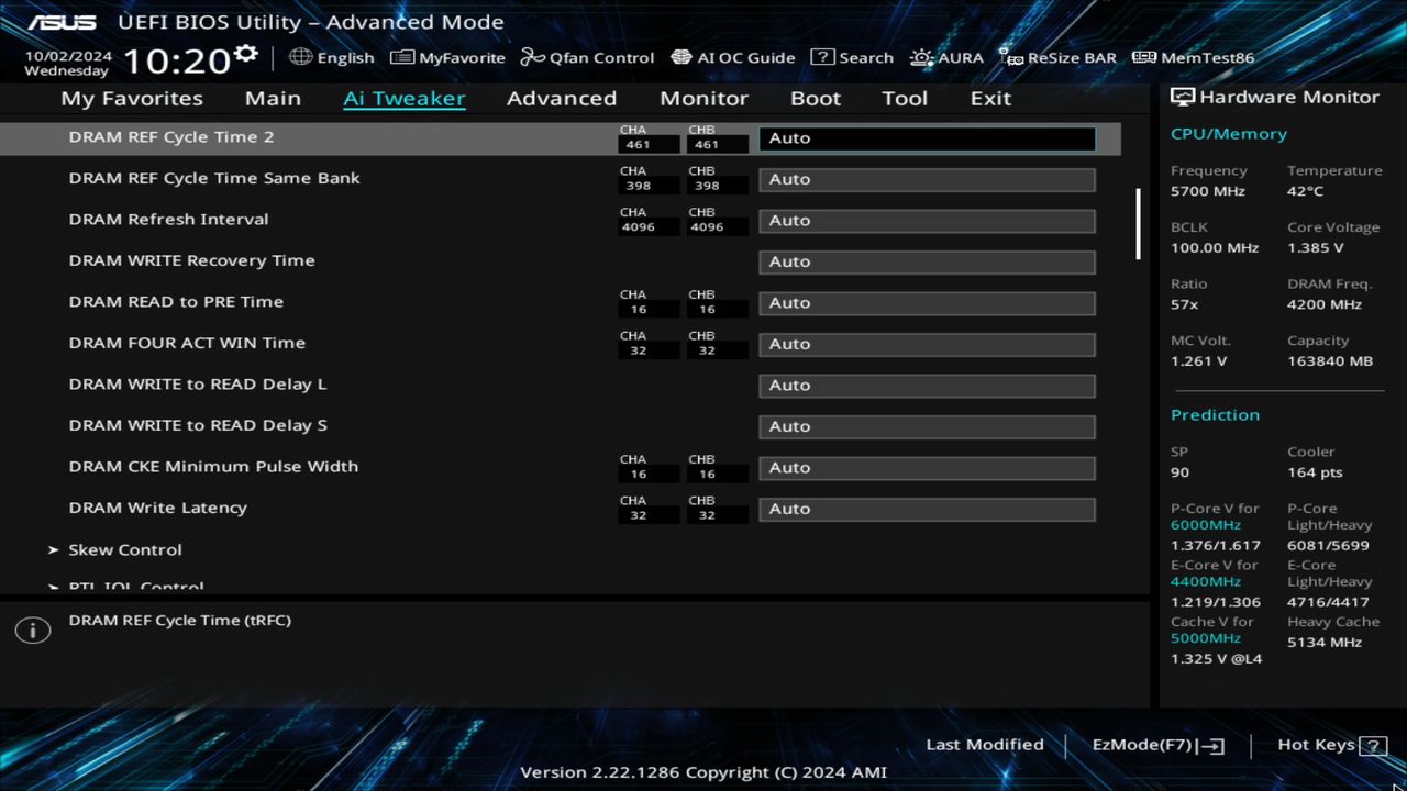 BIOS screenshot thumbnail