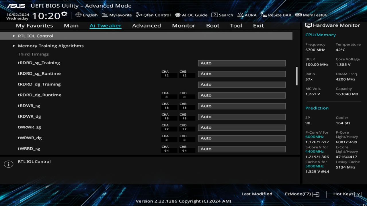BIOS screenshot thumbnail