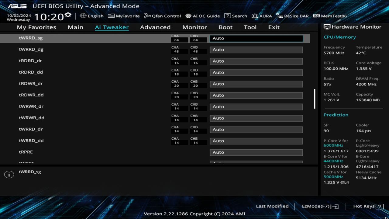 BIOS screenshot thumbnail