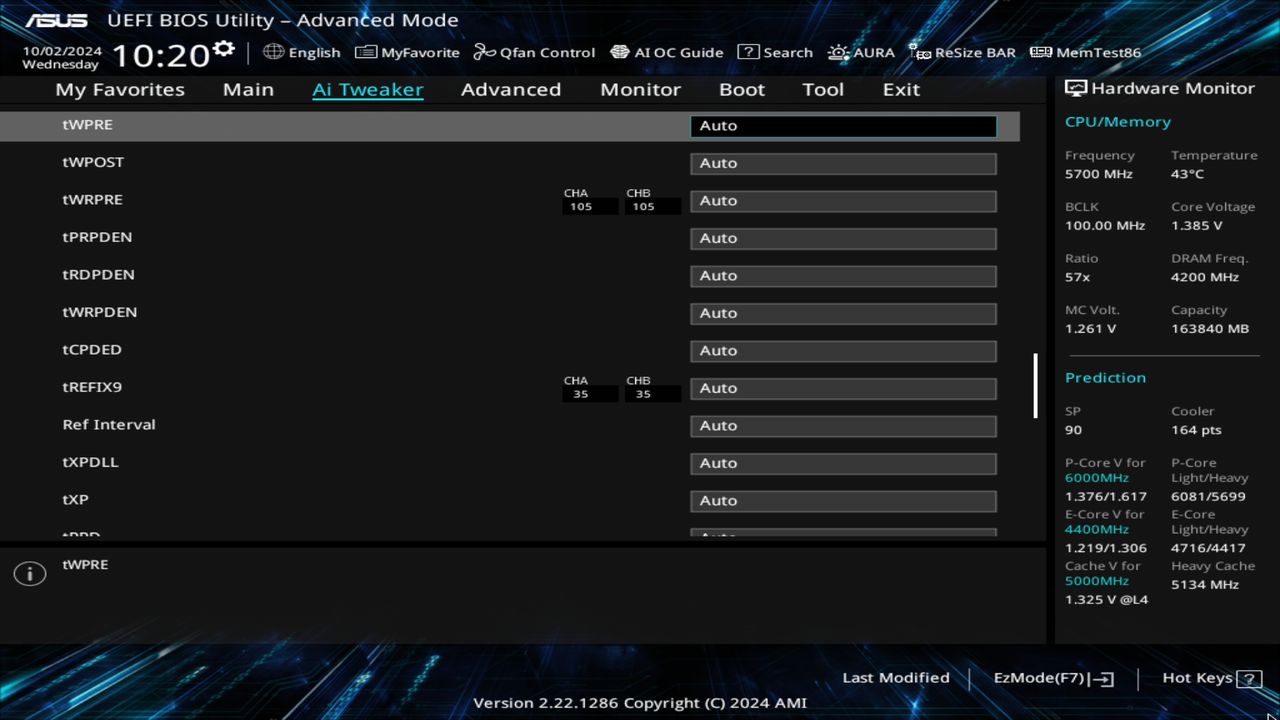 BIOS screenshot thumbnail