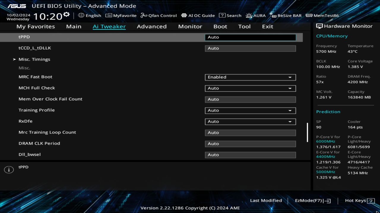 BIOS screenshot thumbnail