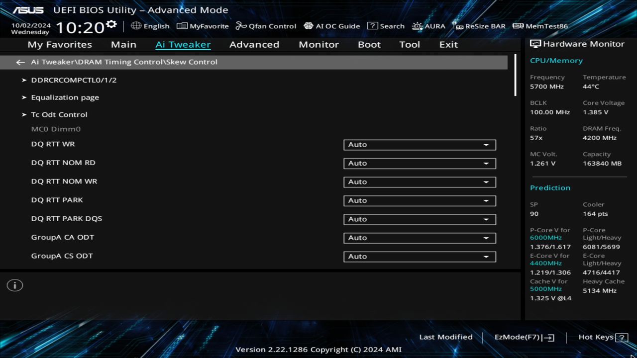 BIOS screenshot thumbnail