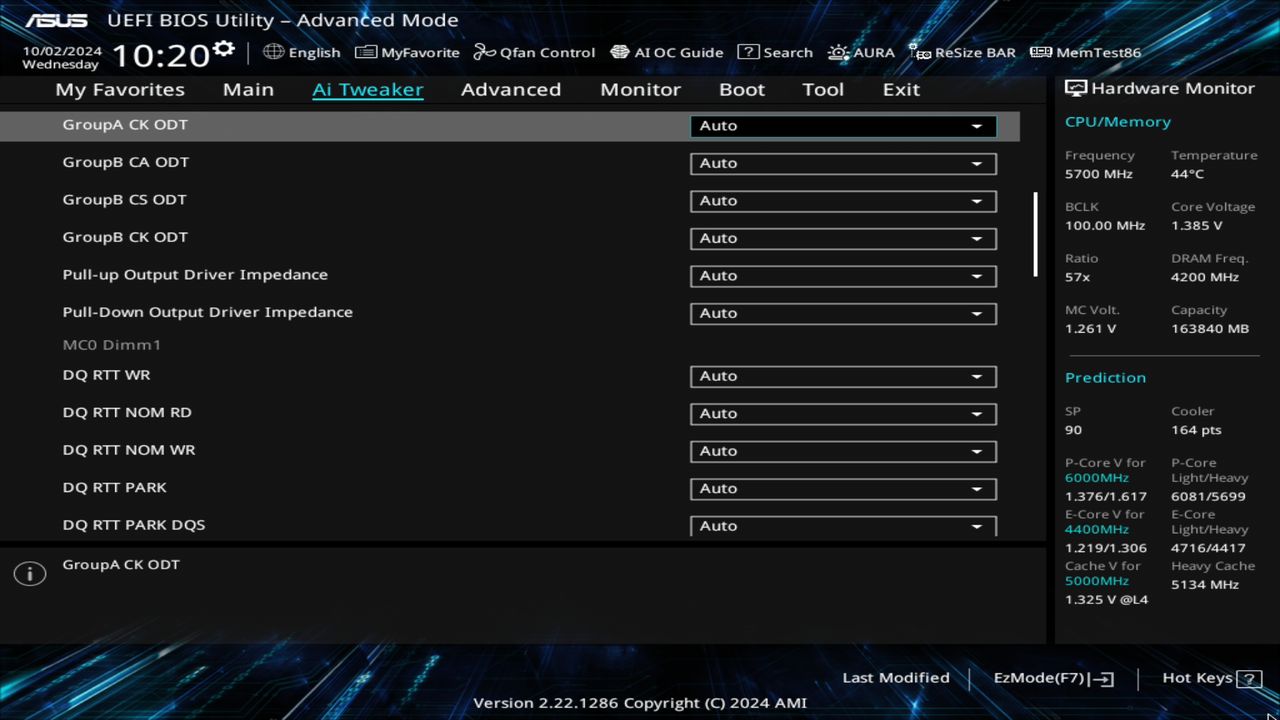 BIOS screenshot thumbnail