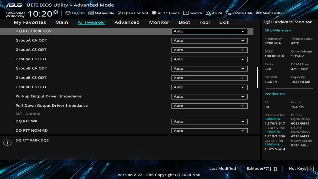 BIOS screenshot thumbnail