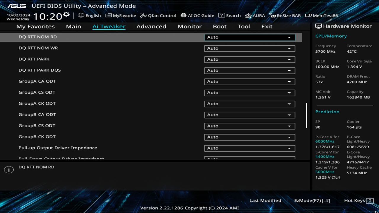 BIOS screenshot thumbnail