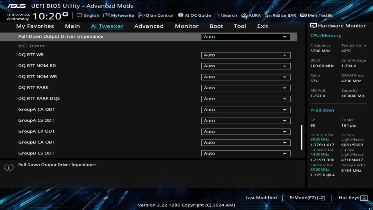 BIOS screenshot thumbnail