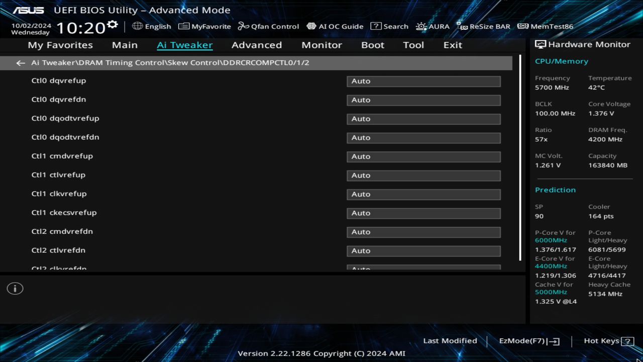 BIOS screenshot thumbnail