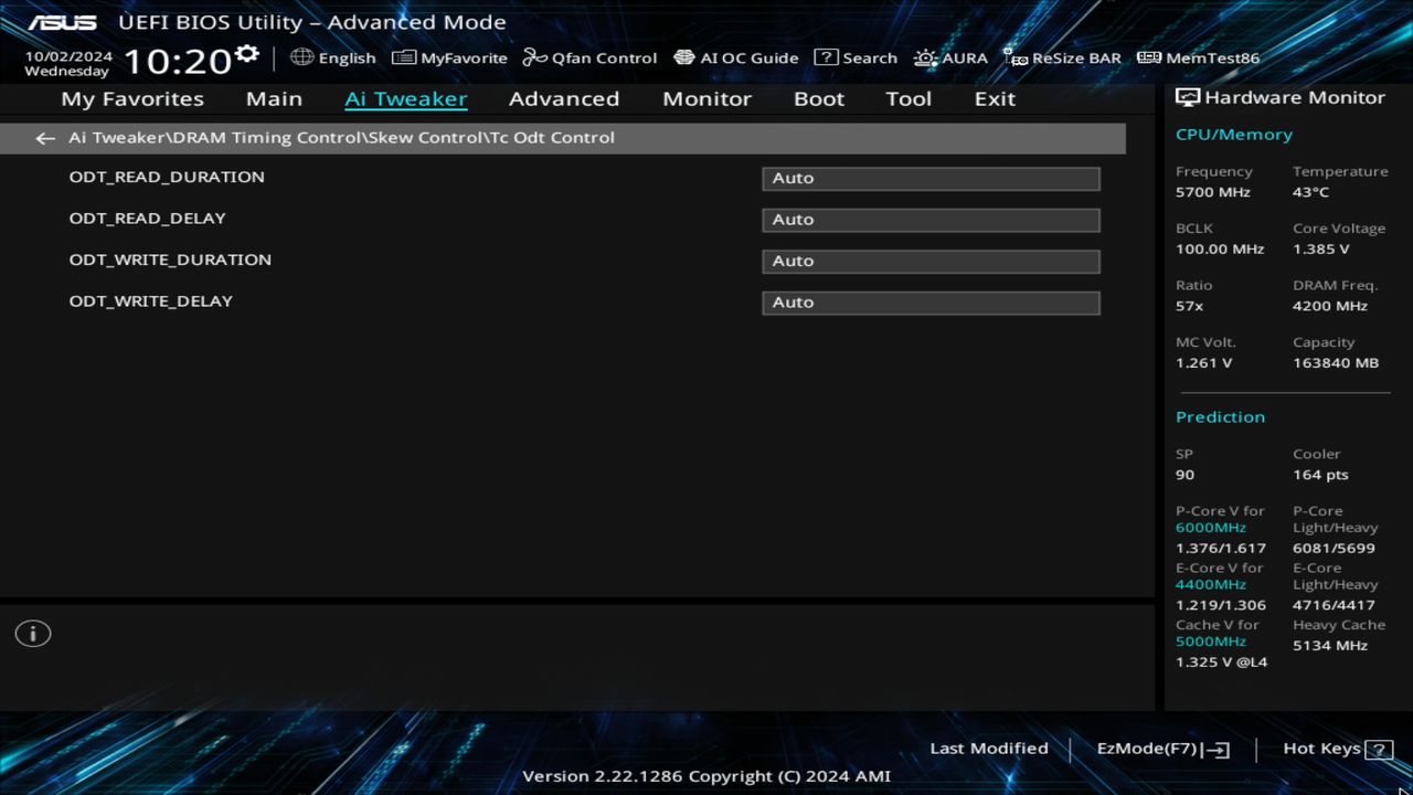 BIOS screenshot thumbnail
