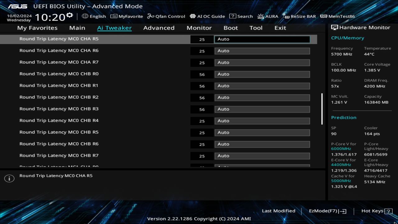 BIOS screenshot thumbnail