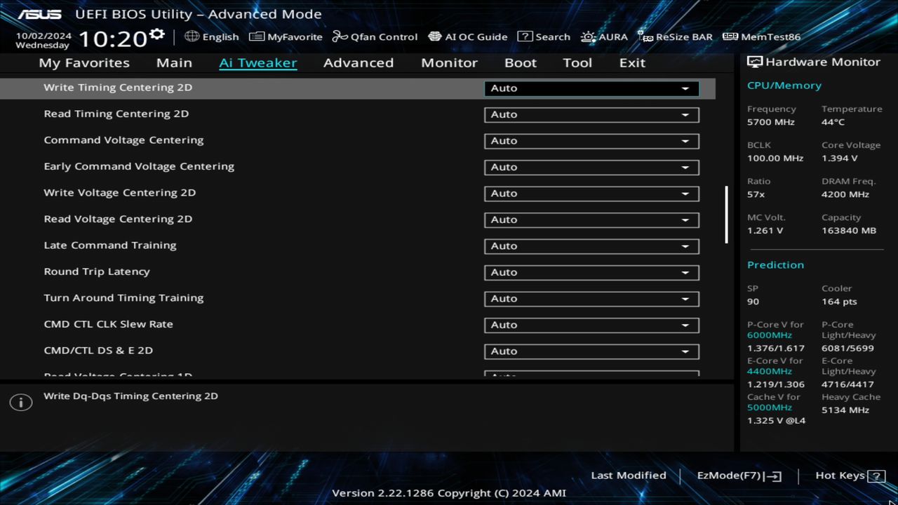 BIOS screenshot thumbnail