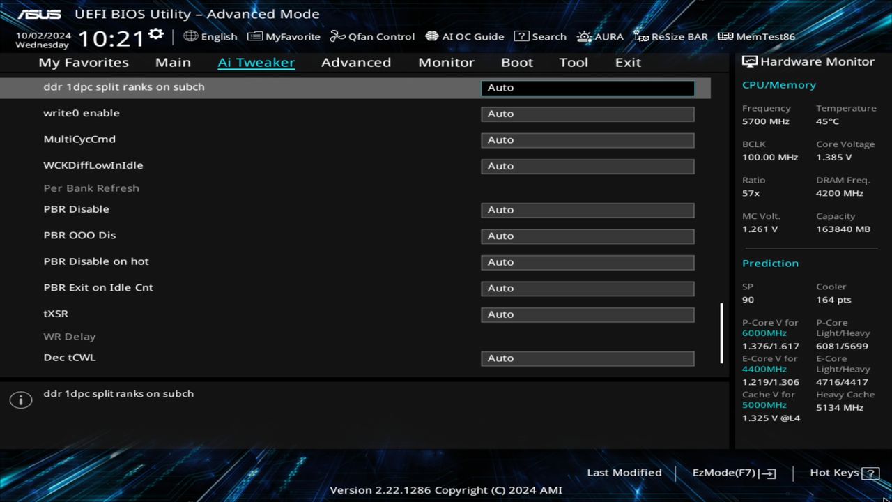 BIOS screenshot thumbnail