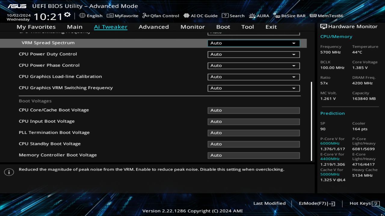 BIOS screenshot thumbnail