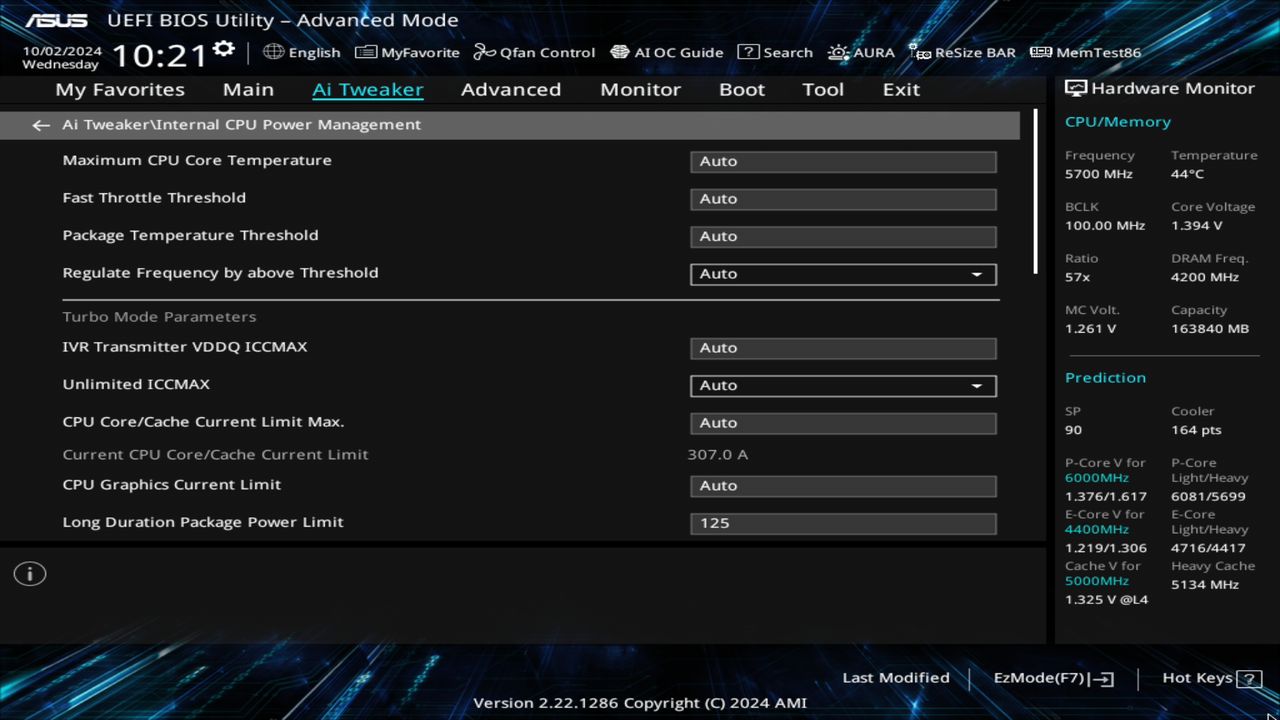 BIOS screenshot thumbnail