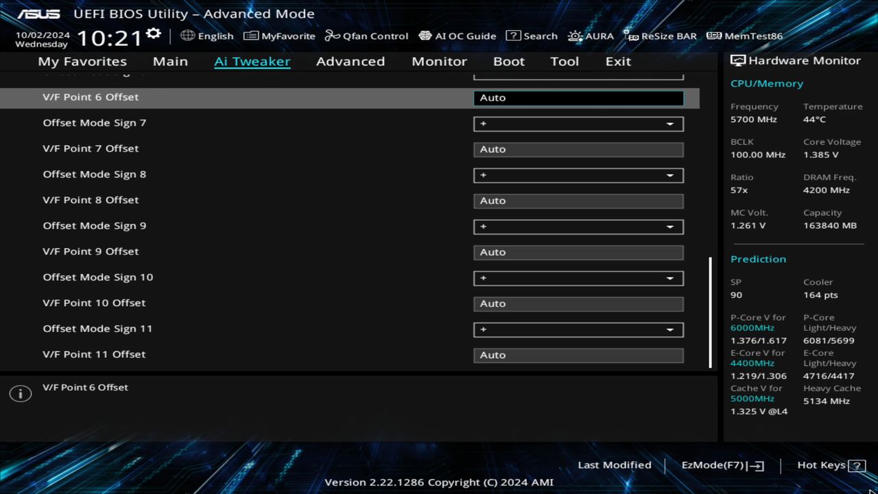 BIOS screenshot thumbnail