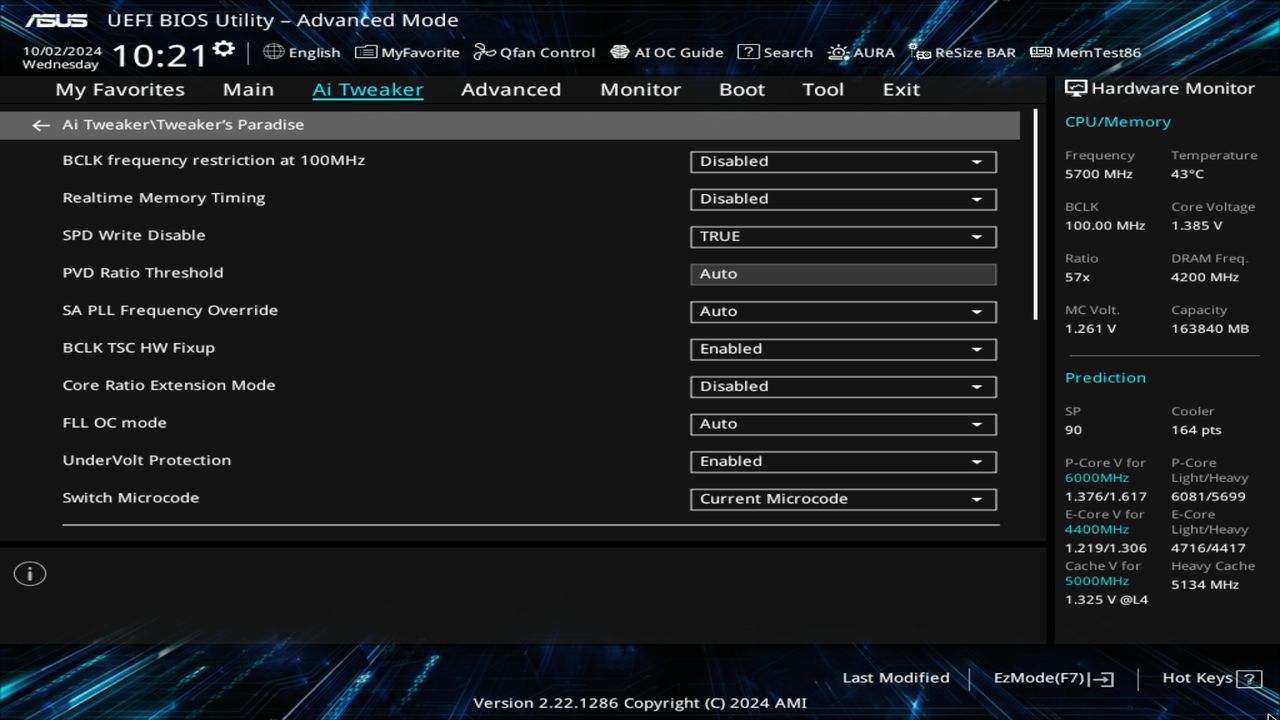 BIOS screenshot thumbnail