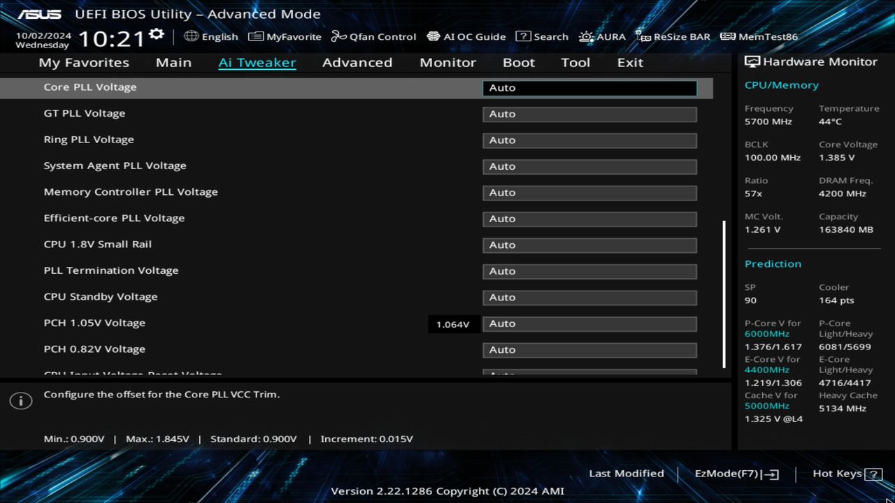 BIOS screenshot thumbnail