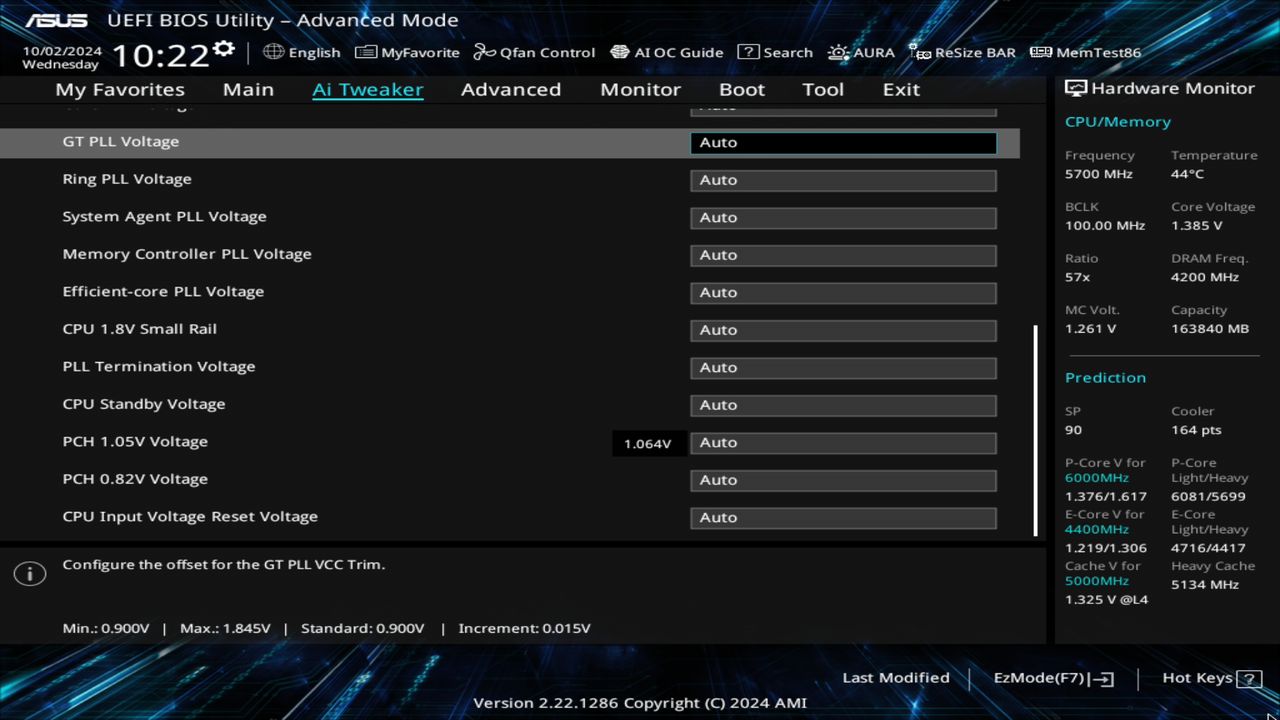 BIOS screenshot thumbnail