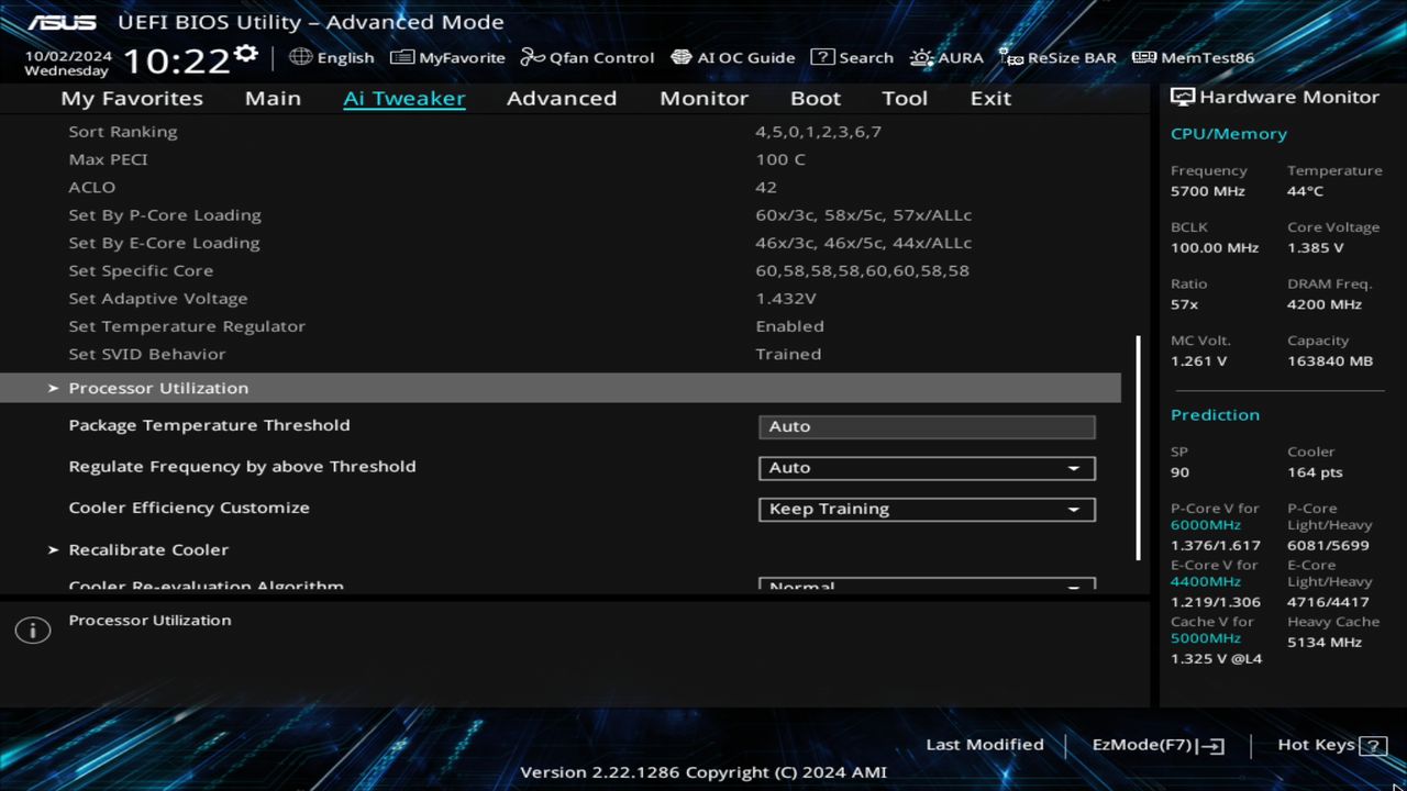 BIOS screenshot thumbnail