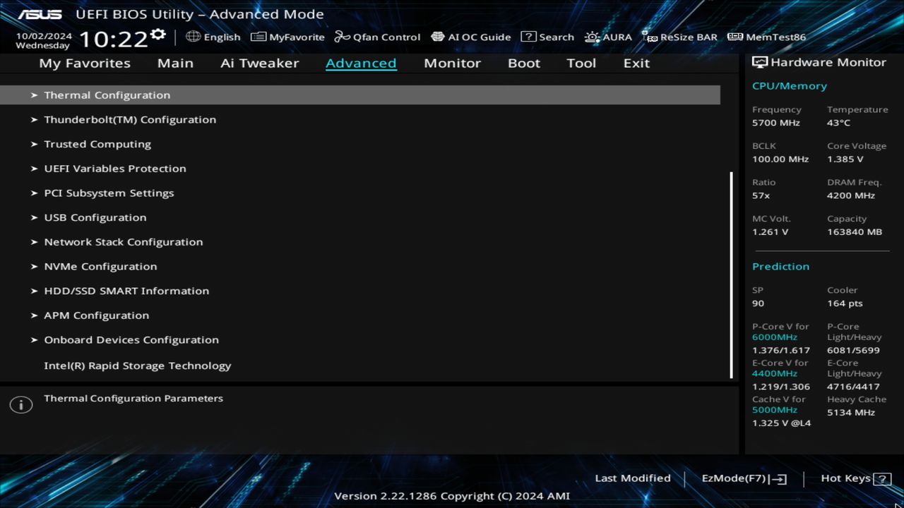BIOS screenshot thumbnail
