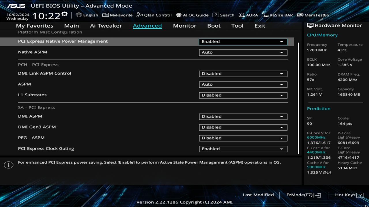 BIOS screenshot thumbnail
