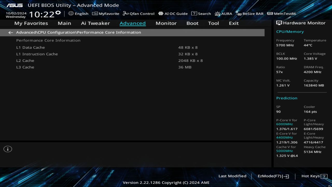 BIOS screenshot thumbnail
