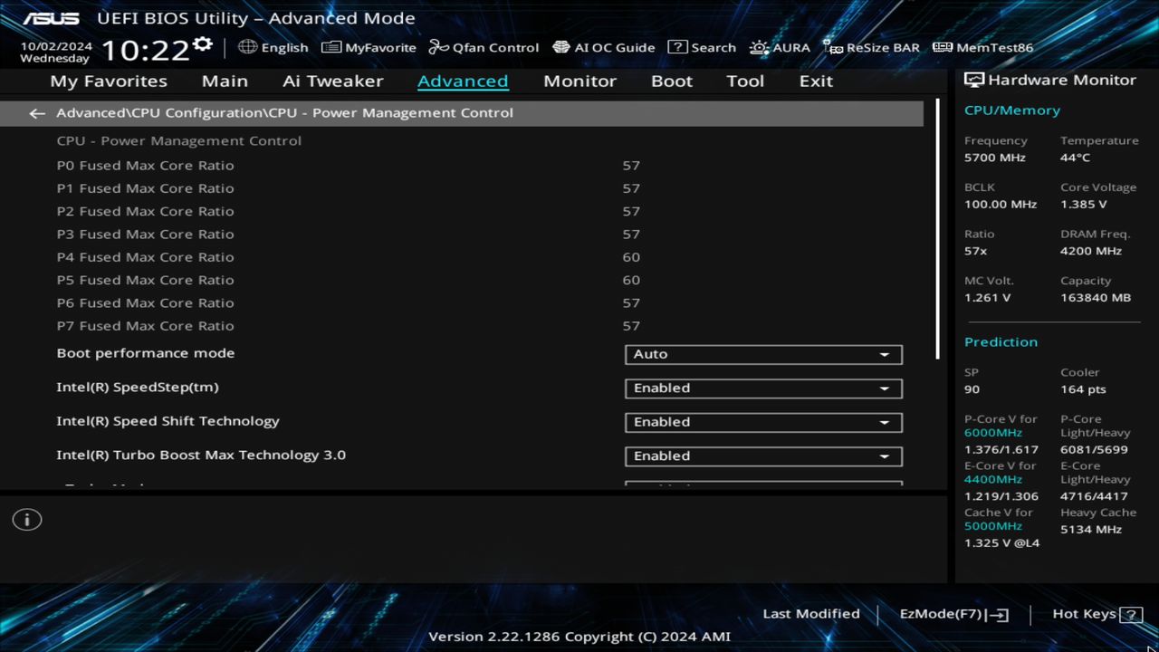 BIOS screenshot thumbnail