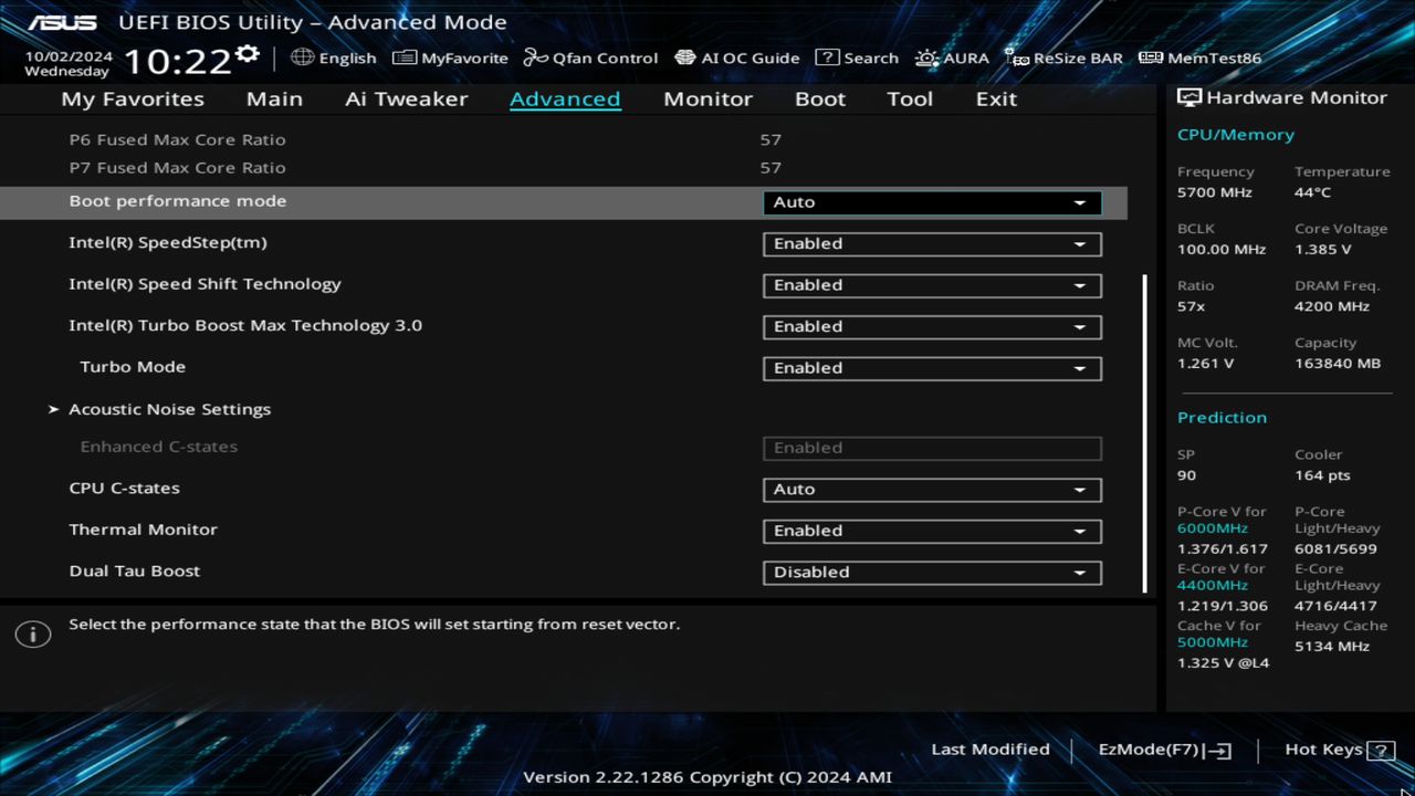 BIOS screenshot thumbnail