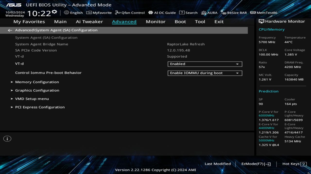 BIOS screenshot thumbnail